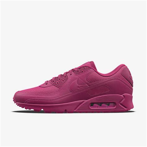 nike air max zwart fluor roze|Nike Air Max 90 colorway.